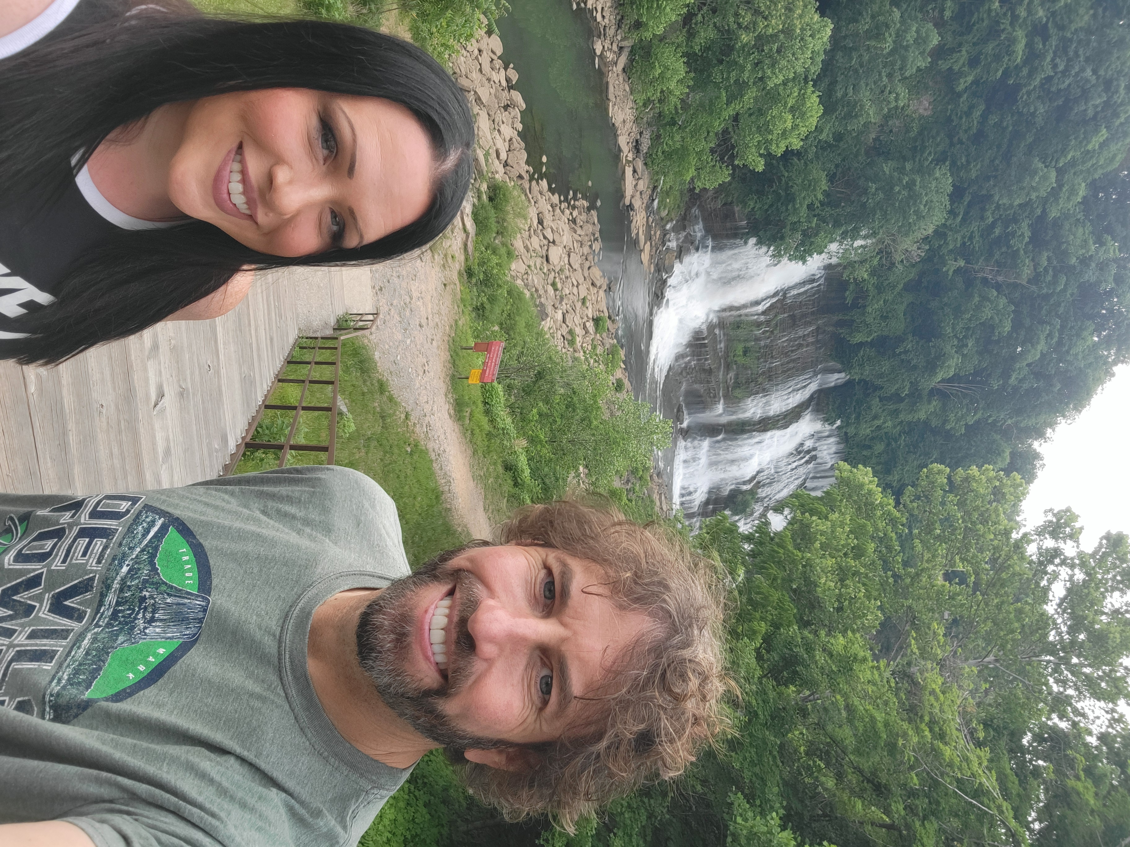 Together at Twin Falls