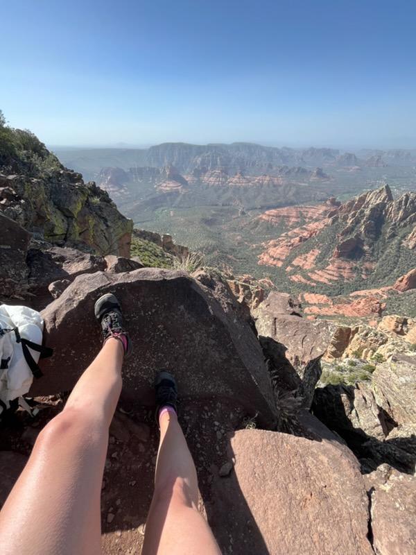 Elevated trekking