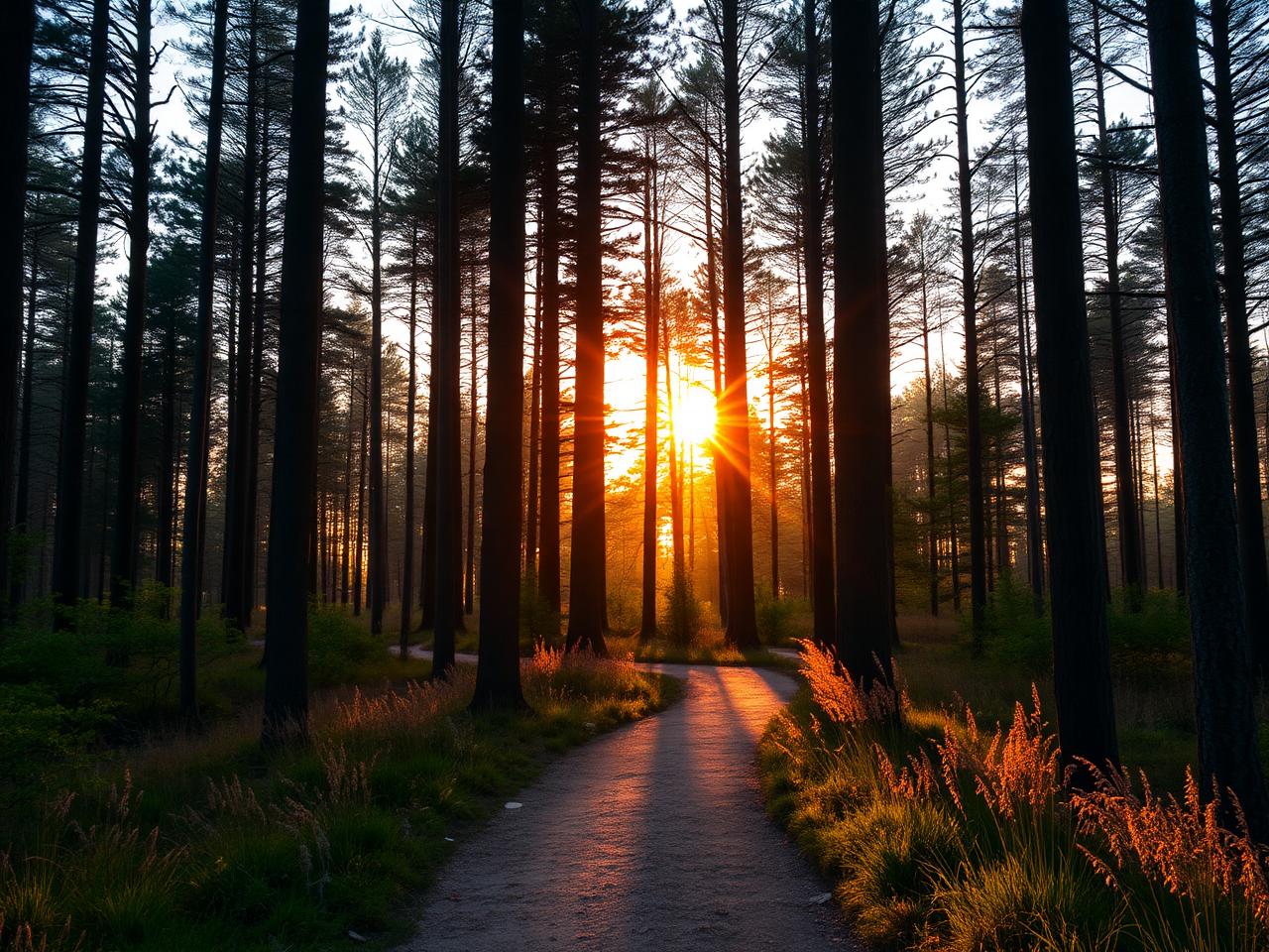 Sunset nature walks