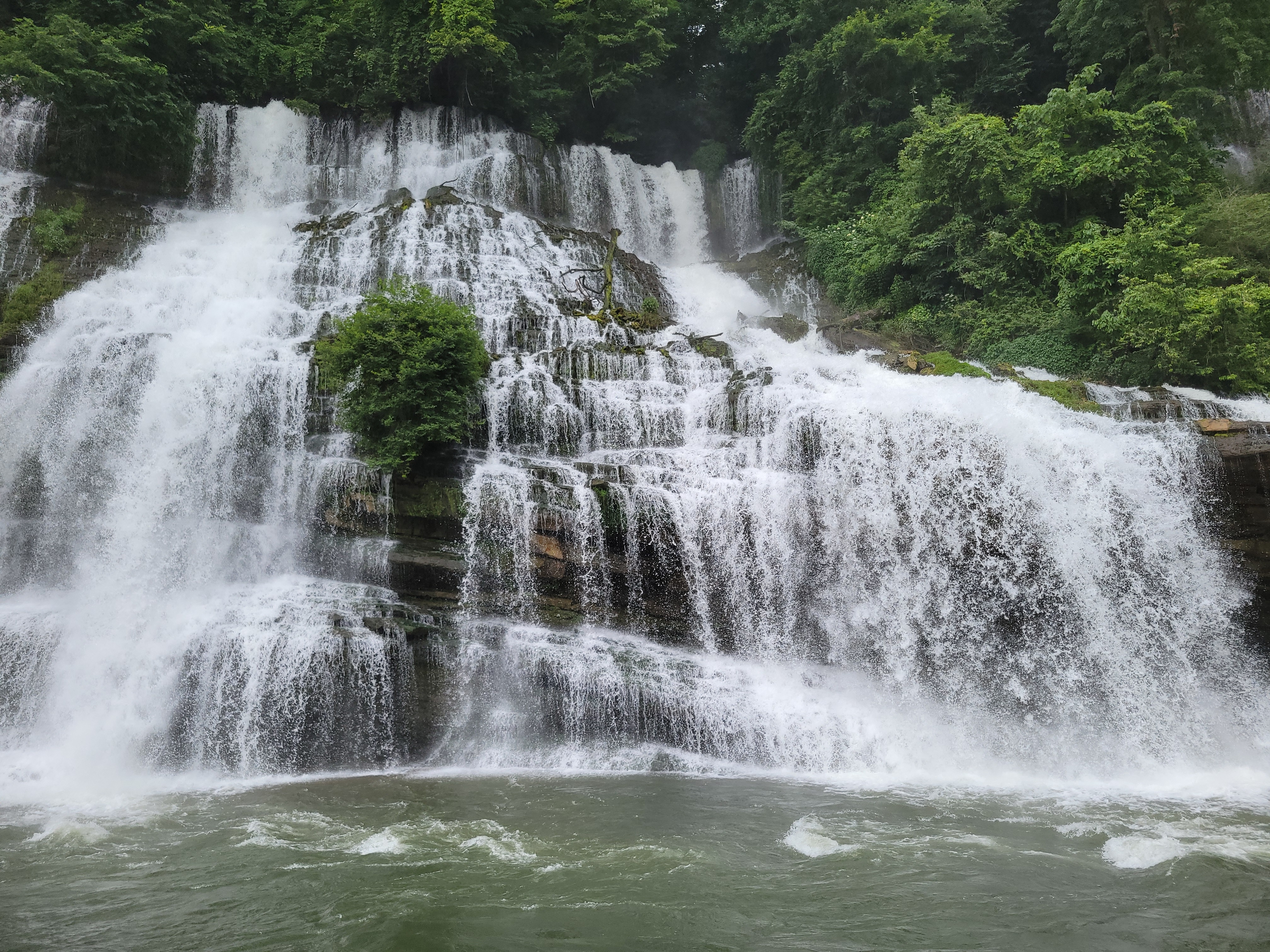 Somatic rest at Twin Falls